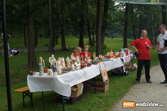 Zdjęcie w galerii na portalu naszwodzislaw.com: Piknik Rodzinny w mszańskim parku wiadomości z regionu