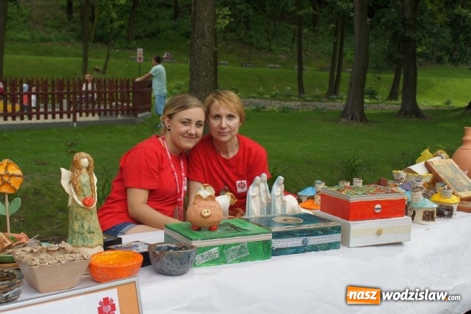 Zdjęcie w galerii na portalu naszwodzislaw.com: Piknik Rodzinny w mszańskim parku wiadomości z regionu