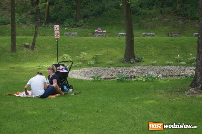 Zdjęcie w galerii na portalu naszwodzislaw.com: Piknik Rodzinny w mszańskim parku wiadomości z regionu