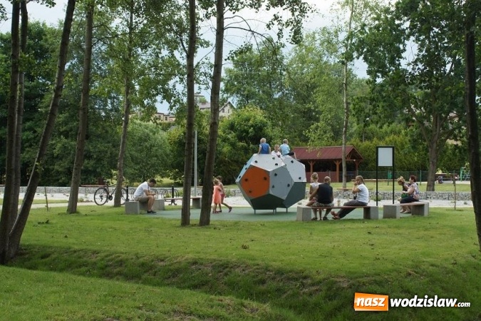 Zdjęcie w galerii na portalu naszwodzislaw.com: Piknik Rodzinny w mszańskim parku wiadomości z regionu
