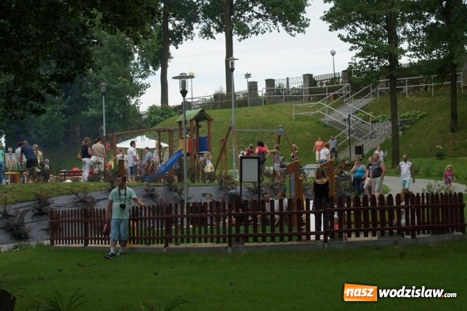 Zdjęcie w galerii na portalu naszwodzislaw.com: Piknik Rodzinny w mszańskim parku wiadomości z regionu