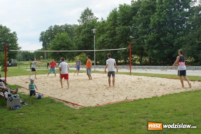 Zdjęcie w galerii na portalu naszwodzislaw.com: Piknik Rodzinny w mszańskim parku wiadomości z regionu