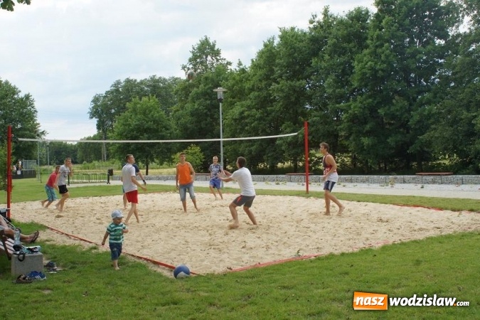 Zdjęcie w galerii na portalu naszwodzislaw.com: Piknik Rodzinny w mszańskim parku wiadomości z regionu