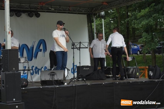 Zdjęcie w galerii na portalu naszwodzislaw.com: Piknik Rodzinny w mszańskim parku wiadomości z regionu