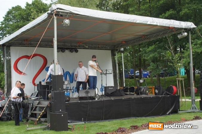 Zdjęcie w galerii na portalu naszwodzislaw.com: Piknik Rodzinny w mszańskim parku wiadomości z regionu