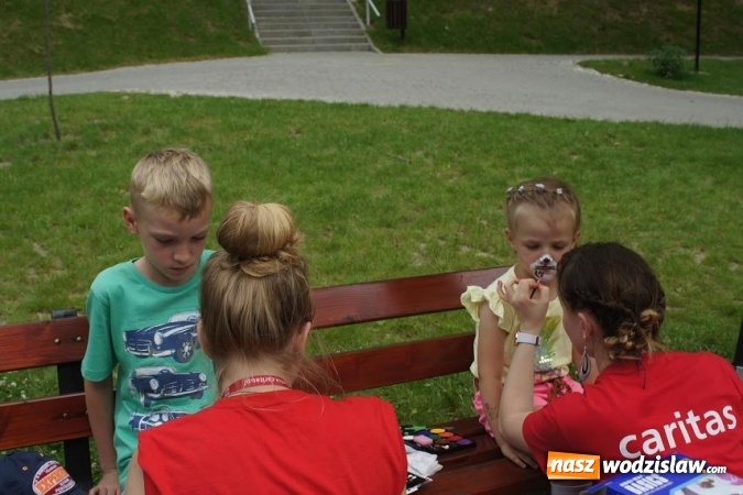 Zdjęcie w galerii na portalu naszwodzislaw.com: Piknik Rodzinny w mszańskim parku wiadomości z regionu