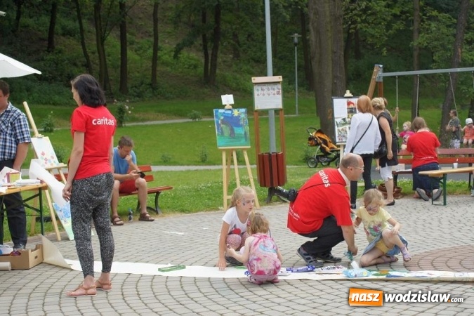 Zdjęcie w galerii na portalu naszwodzislaw.com: Piknik Rodzinny w mszańskim parku wiadomości z regionu