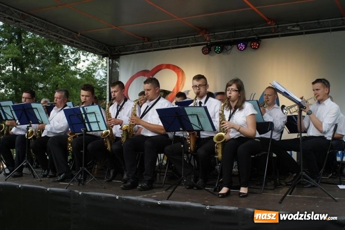 Zdjęcie w galerii na portalu naszwodzislaw.com: Piknik Rodzinny w mszańskim parku wiadomości z regionu