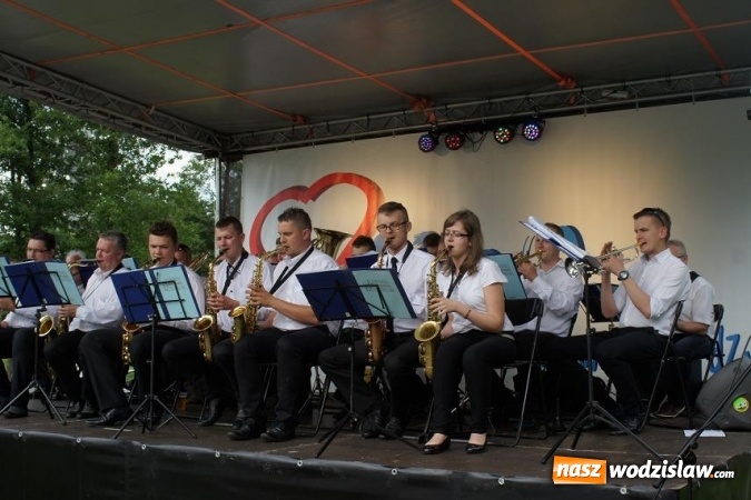 Zdjęcie w galerii na portalu naszwodzislaw.com: Piknik Rodzinny w mszańskim parku wiadomości z regionu