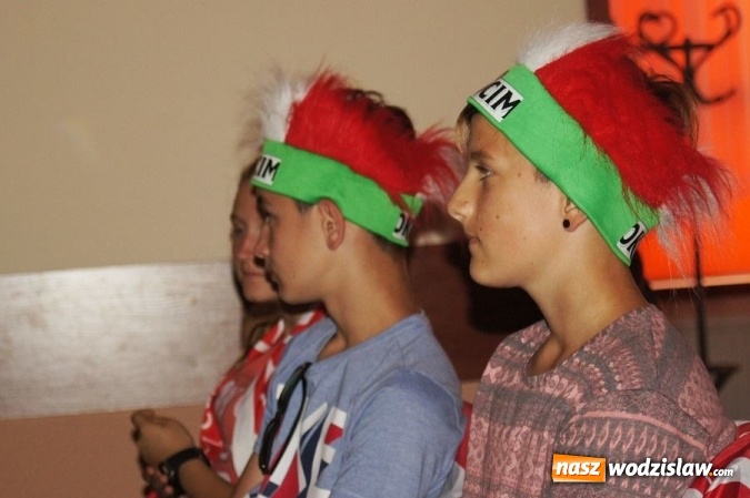 Zdjęcie w galerii na portalu naszwodzislaw.com: Ukraina pokonana! Zobacz jak kibicowali w Gogołowej wiadomości z regionu