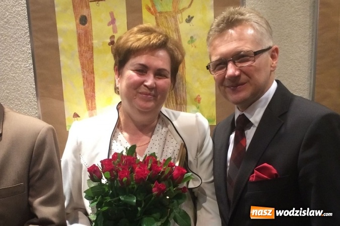 Zdjęcie w galerii na portalu naszwodzislaw.com: Narcyz 2016 dla prezes SKR Mszana wiadomości z regionu