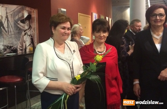 Zdjęcie w galerii na portalu naszwodzislaw.com: Narcyz 2016 dla prezes SKR Mszana wiadomości z regionu