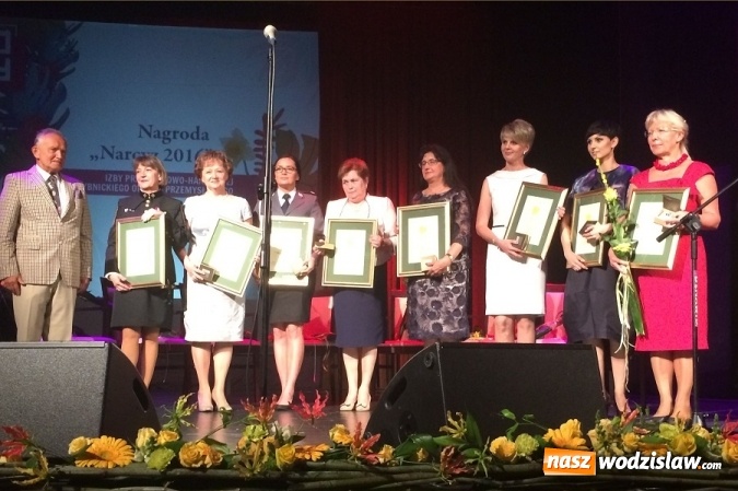 Zdjęcie w galerii na portalu naszwodzislaw.com: Narcyz 2016 dla prezes SKR Mszana wiadomości z regionu
