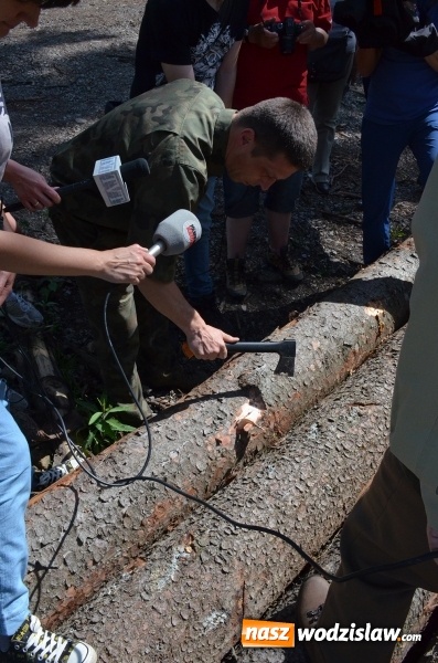 Zdjęcie w galerii na portalu naszwodzislaw.com: Dziennikarze w Beskidach wiadomości z regionu