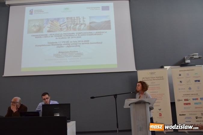 Zdjęcie w galerii na portalu naszwodzislaw.com: Rewitalizacja miast tematem konferencji w Katowicach wiadomości z regionu