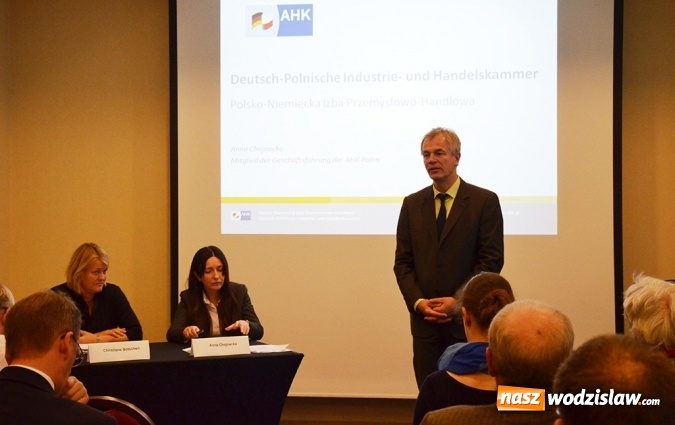 Zdjęcie w galerii na portalu naszwodzislaw.com: Spotkanie z Ministrem Środowiska Landu Nadrenii Północnej-Westfalii wiadomości z regionu