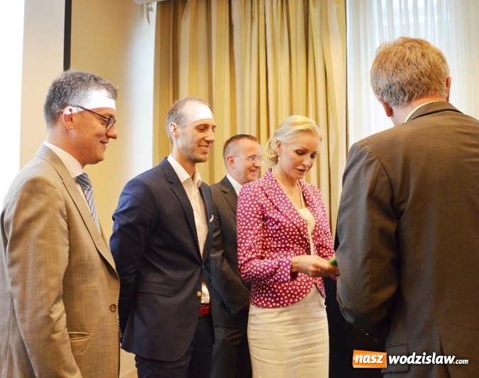 Zdjęcie w galerii na portalu naszwodzislaw.com: Spotkanie z Ministrem Środowiska Landu Nadrenii Północnej-Westfalii wiadomości z regionu