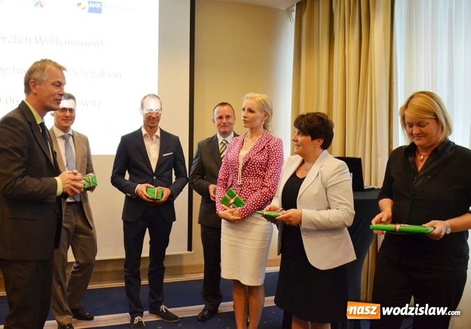 Zdjęcie w galerii na portalu naszwodzislaw.com: Spotkanie z Ministrem Środowiska Landu Nadrenii Północnej-Westfalii wiadomości z regionu
