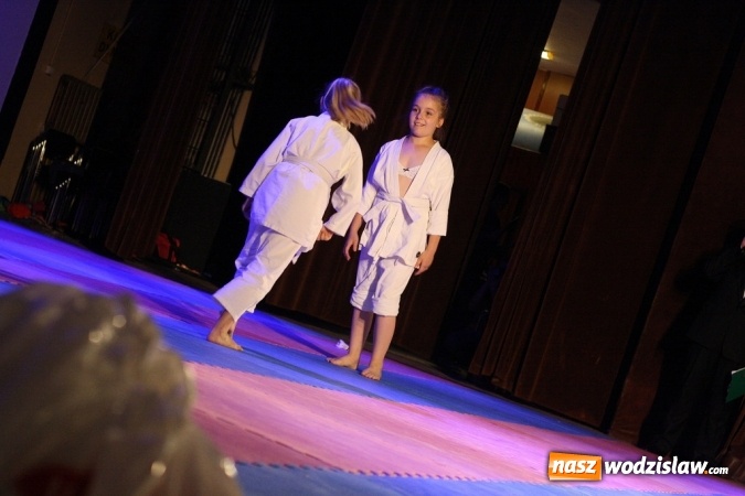 Zdjęcie w galerii na portalu naszwodzislaw.com: Sportowe emocje na deskach WCK. Za nami I Gala Judo Kids wiadomości z regionu