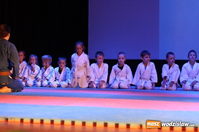 Zdjęcie w galerii na portalu naszwodzislaw.com: Sportowe emocje na deskach WCK. Za nami I Gala Judo Kids wiadomości z regionu
