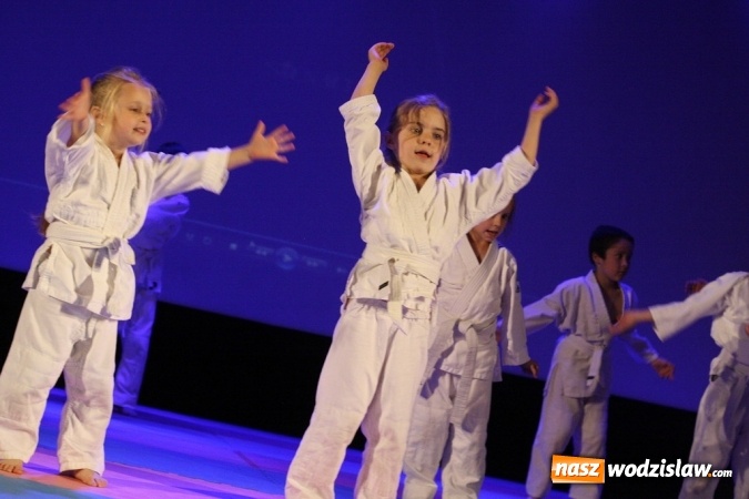 Zdjęcie w galerii na portalu naszwodzislaw.com: Sportowe emocje na deskach WCK. Za nami I Gala Judo Kids wiadomości z regionu