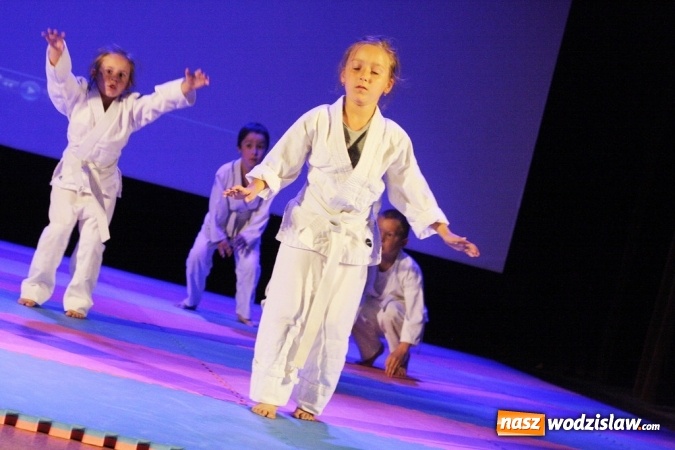 Zdjęcie w galerii na portalu naszwodzislaw.com: Sportowe emocje na deskach WCK. Za nami I Gala Judo Kids wiadomości z regionu