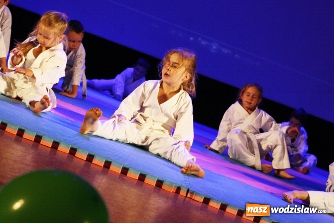 Zdjęcie w galerii na portalu naszwodzislaw.com: Sportowe emocje na deskach WCK. Za nami I Gala Judo Kids wiadomości z regionu
