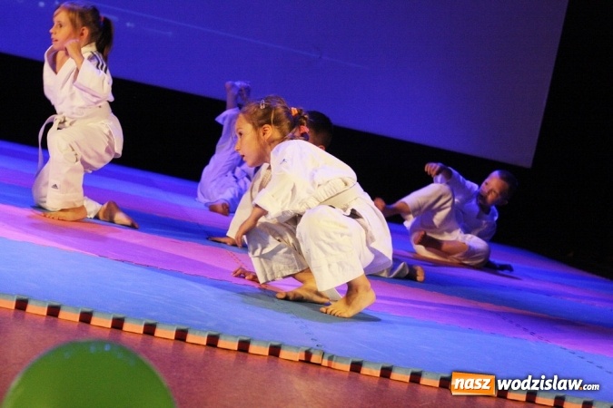 Zdjęcie w galerii na portalu naszwodzislaw.com: Sportowe emocje na deskach WCK. Za nami I Gala Judo Kids wiadomości z regionu