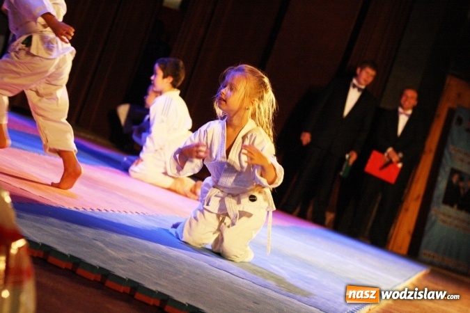 Zdjęcie w galerii na portalu naszwodzislaw.com: Sportowe emocje na deskach WCK. Za nami I Gala Judo Kids wiadomości z regionu