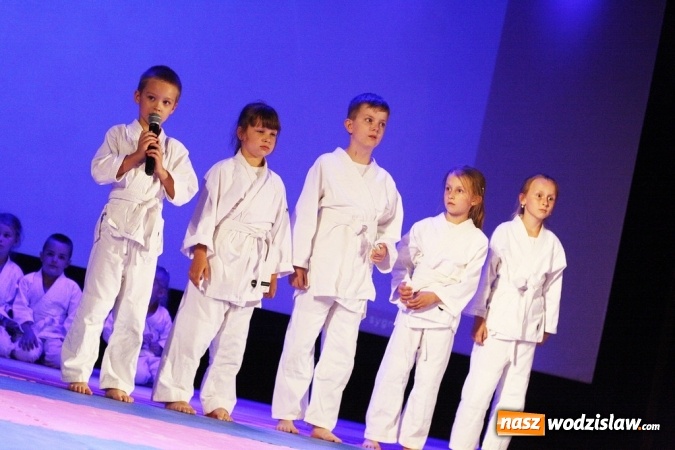 Zdjęcie w galerii na portalu naszwodzislaw.com: Sportowe emocje na deskach WCK. Za nami I Gala Judo Kids wiadomości z regionu