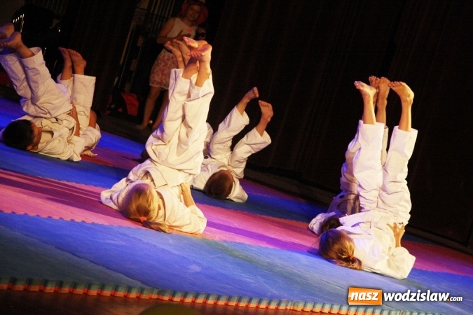Zdjęcie w galerii na portalu naszwodzislaw.com: Sportowe emocje na deskach WCK. Za nami I Gala Judo Kids wiadomości z regionu