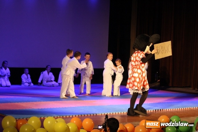 Zdjęcie w galerii na portalu naszwodzislaw.com: Sportowe emocje na deskach WCK. Za nami I Gala Judo Kids wiadomości z regionu