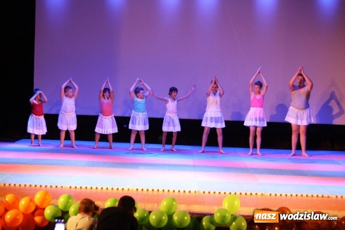 Zdjęcie w galerii na portalu naszwodzislaw.com: Sportowe emocje na deskach WCK. Za nami I Gala Judo Kids wiadomości z regionu