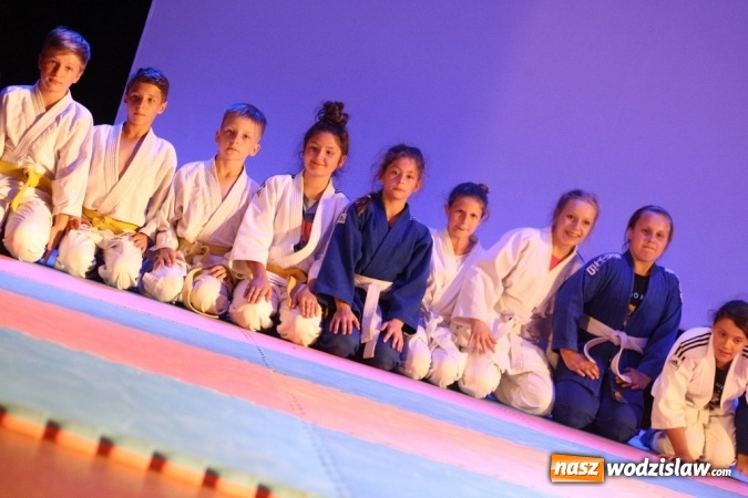 Zdjęcie w galerii na portalu naszwodzislaw.com: Sportowe emocje na deskach WCK. Za nami I Gala Judo Kids wiadomości z regionu