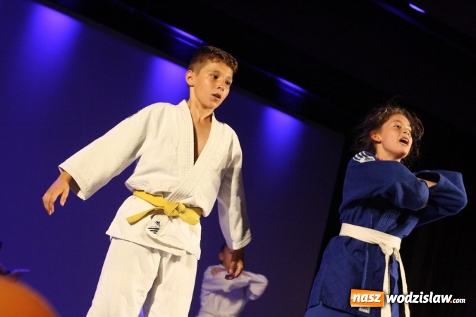 Zdjęcie w galerii na portalu naszwodzislaw.com: Sportowe emocje na deskach WCK. Za nami I Gala Judo Kids wiadomości z regionu