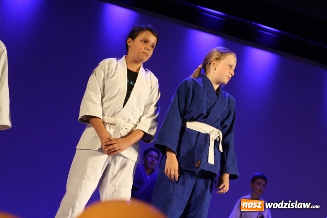 Zdjęcie w galerii na portalu naszwodzislaw.com: Sportowe emocje na deskach WCK. Za nami I Gala Judo Kids wiadomości z regionu