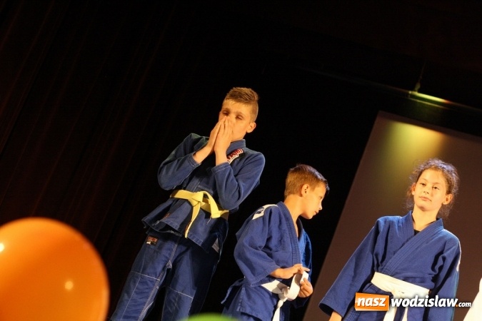 Zdjęcie w galerii na portalu naszwodzislaw.com: Sportowe emocje na deskach WCK. Za nami I Gala Judo Kids wiadomości z regionu