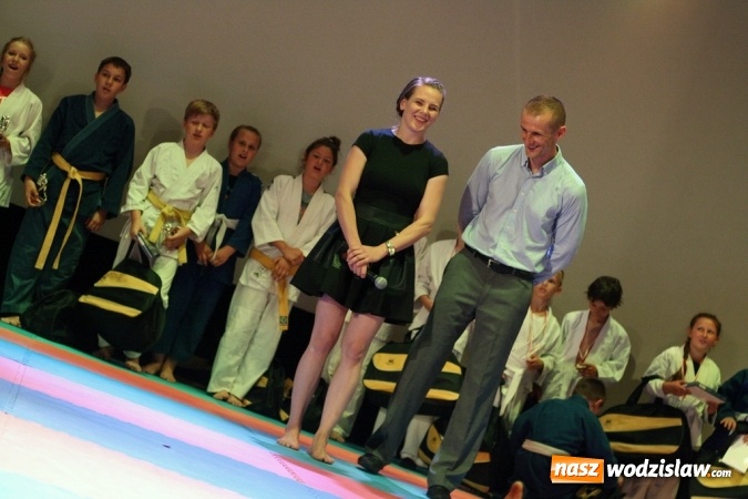 Zdjęcie w galerii na portalu naszwodzislaw.com: Sportowe emocje na deskach WCK. Za nami I Gala Judo Kids wiadomości z regionu
