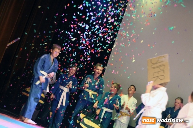 Zdjęcie w galerii na portalu naszwodzislaw.com: Sportowe emocje na deskach WCK. Za nami I Gala Judo Kids wiadomości z regionu