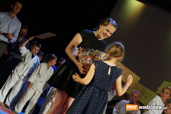 Zdjęcie w galerii na portalu naszwodzislaw.com: Sportowe emocje na deskach WCK. Za nami I Gala Judo Kids wiadomości z regionu