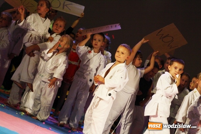 Zdjęcie w galerii na portalu naszwodzislaw.com: Sportowe emocje na deskach WCK. Za nami I Gala Judo Kids wiadomości z regionu