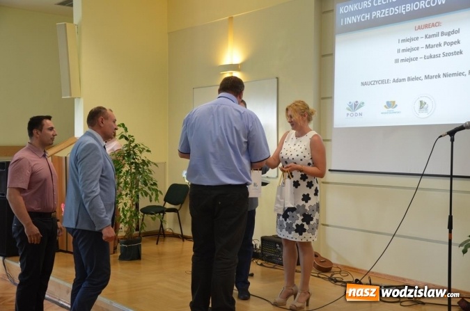 Zdjęcie w galerii na portalu naszwodzislaw.com: Znamy najlepszych 