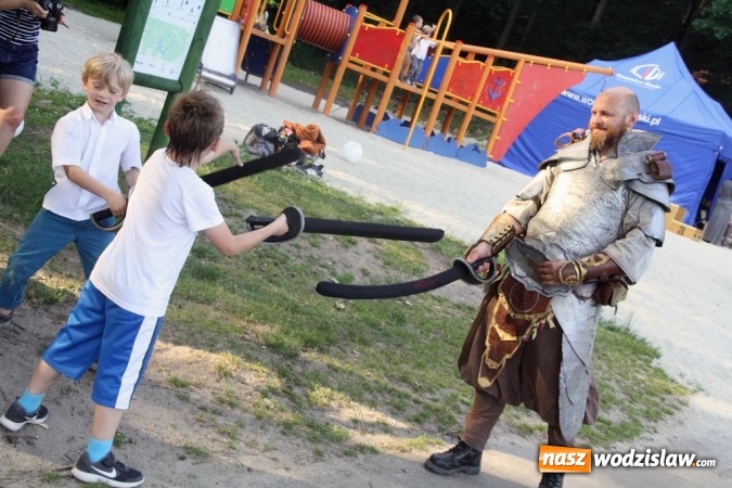 Zdjęcie w galerii na portalu naszwodzislaw.com: I Wodzisławska Noc Świętojańska wiadomości z regionu