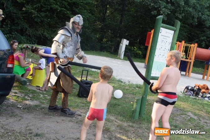 Zdjęcie w galerii na portalu naszwodzislaw.com: I Wodzisławska Noc Świętojańska wiadomości z regionu