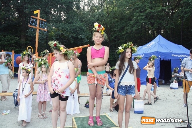 Zdjęcie w galerii na portalu naszwodzislaw.com: I Wodzisławska Noc Świętojańska wiadomości z regionu