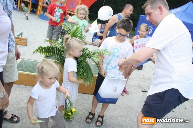 Zdjęcie w galerii na portalu naszwodzislaw.com: I Wodzisławska Noc Świętojańska wiadomości z regionu