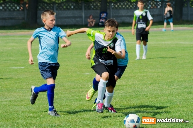 Zdjęcie w galerii na portalu naszwodzislaw.com: Tworków Cup 2016: Piłkarski początek wakacji. Gwarek Zabrze zwycięski, wodzisławska Odra trzecia wiadomości z regionu