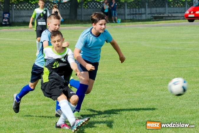 Zdjęcie w galerii na portalu naszwodzislaw.com: Tworków Cup 2016: Piłkarski początek wakacji. Gwarek Zabrze zwycięski, wodzisławska Odra trzecia wiadomości z regionu