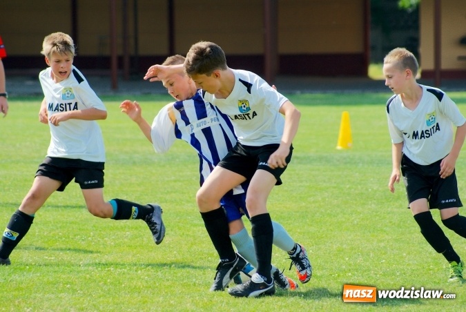 Zdjęcie w galerii na portalu naszwodzislaw.com: Tworków Cup 2016: Piłkarski początek wakacji. Gwarek Zabrze zwycięski, wodzisławska Odra trzecia wiadomości z regionu