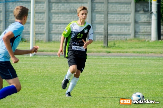 Zdjęcie w galerii na portalu naszwodzislaw.com: Tworków Cup 2016: Piłkarski początek wakacji. Gwarek Zabrze zwycięski, wodzisławska Odra trzecia wiadomości z regionu